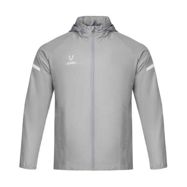 КУРТКА ВЕТРОЗАЩИТНАЯ JOGEL CAMP 2 RAIN JACKET, СЕРЫЙ, ДЕТСКИЙ